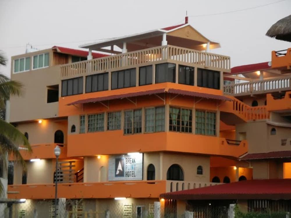 Hotel Zanzibar Puerto Escondido  Kültér fotó