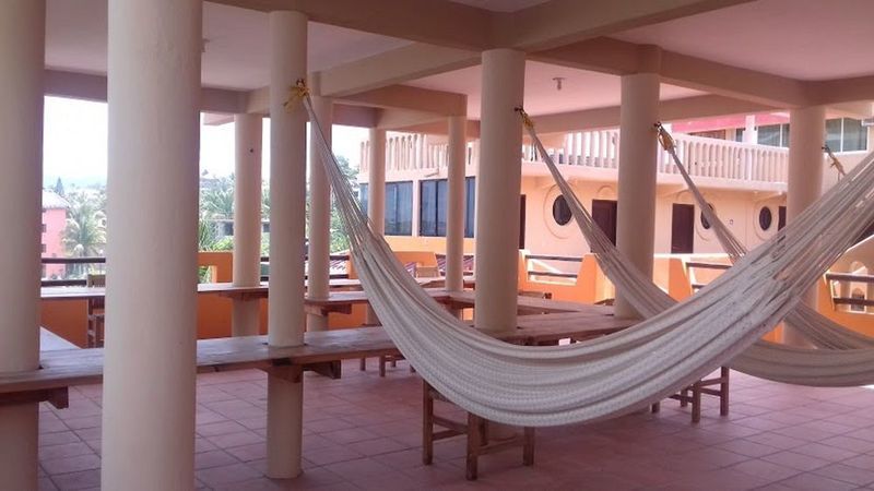 Hotel Zanzibar Puerto Escondido  Kültér fotó